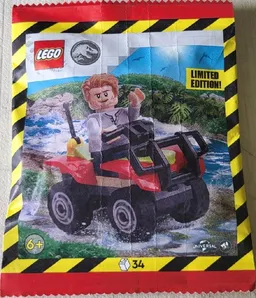 LEGO Owen with Quad bike (122503)
