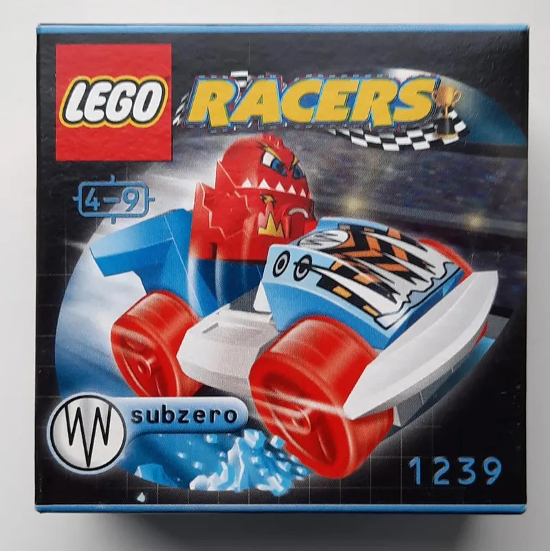Subzero de LEGO – photo du produit