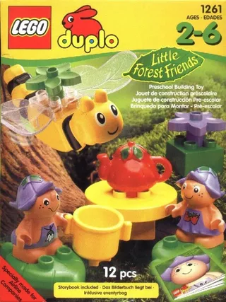 Tea with Bumblebee von LEGO – Produktfoto