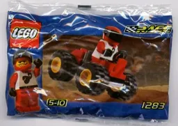LEGO Red Four Wheel Driver (1283)