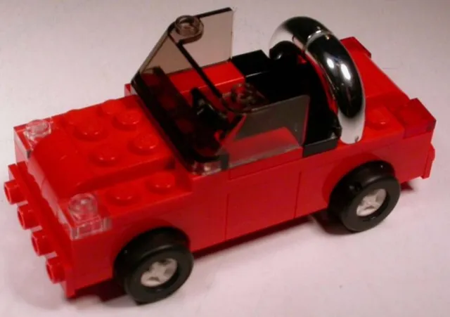 Audi TT Roadster van LEGO – productfoto