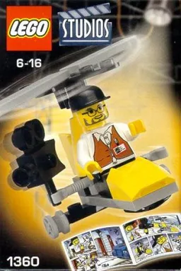 LEGO Director's Copter (1360)