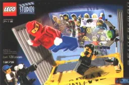 LEGO Wrestling Scene (1375)