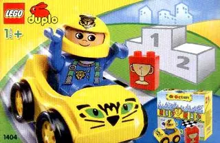 Racing Tiger van LEGO – productfoto