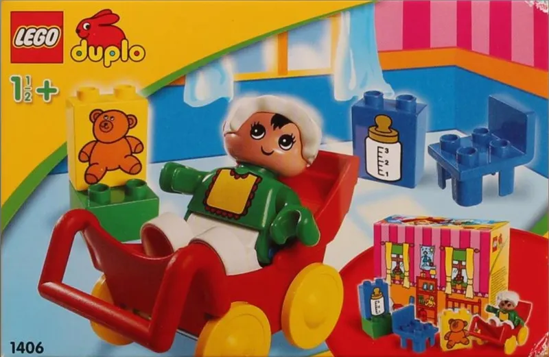 Nursing the Baby von LEGO – Produktfoto