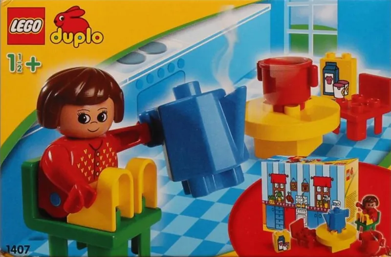 Cooking with Mummy (Mommy) von LEGO – Produktfoto
