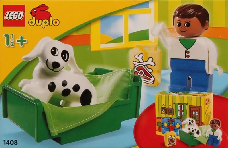 Walking the Dog with Daddy von LEGO – Produktfoto