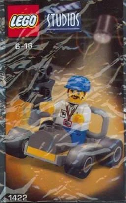 LEGO Camera Cart (Kabaya Promotional) (1422)