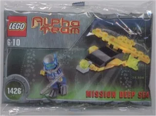 Cam Wing Diver de LEGO – photo du produit