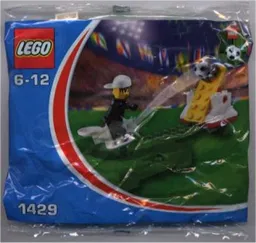 LEGO Small Soccer Set 2 (Kabaya Box) (1429)