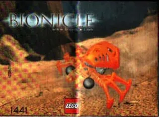 Fikou (Tree-Spider) von LEGO – Produktfoto