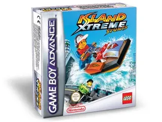 Island Xtreme Stunts - Game Boy Advance van LEGO – productfoto
