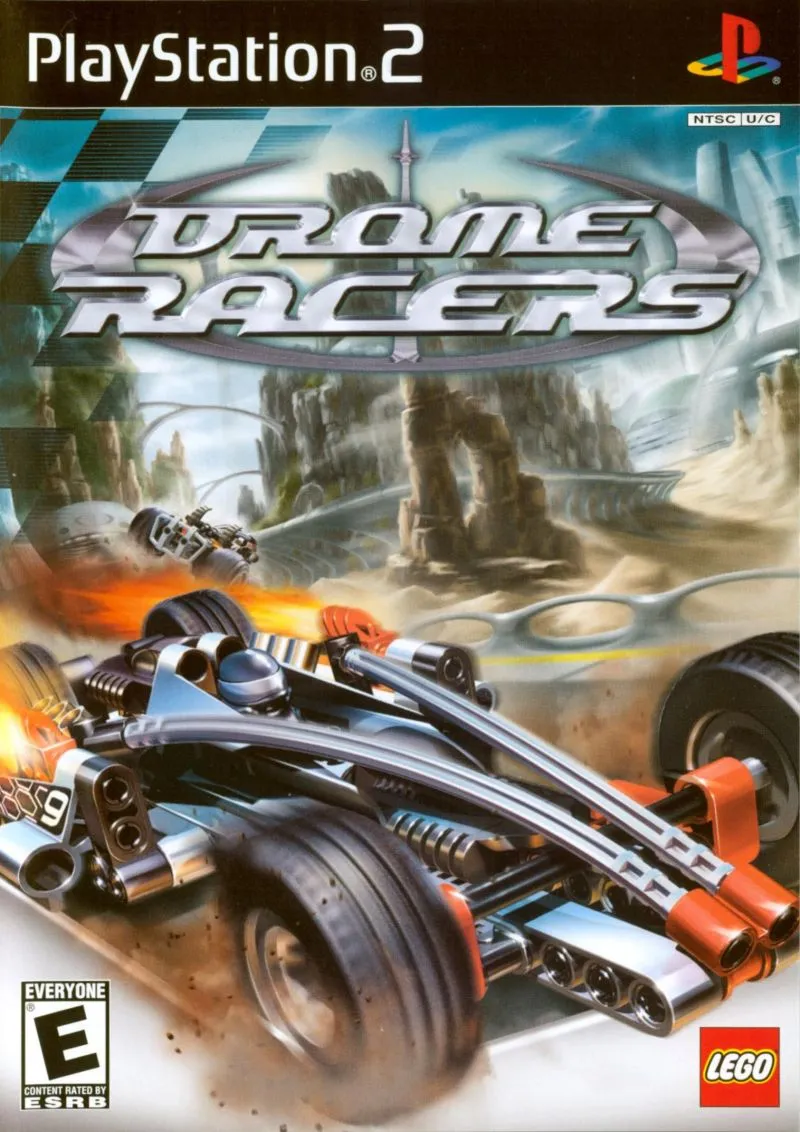 Drome Racers - PS2 de LEGO – photo du produit