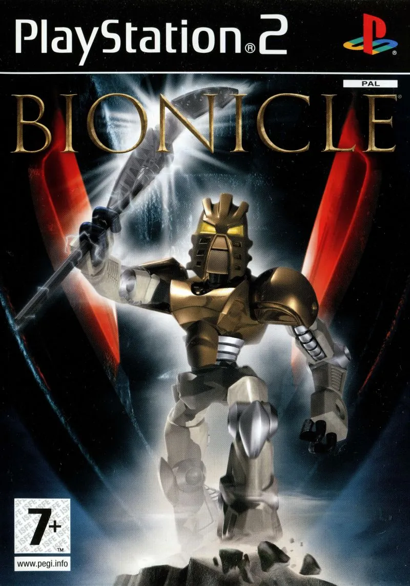 Bionicle: The Game - PS2 van LEGO – productfoto
