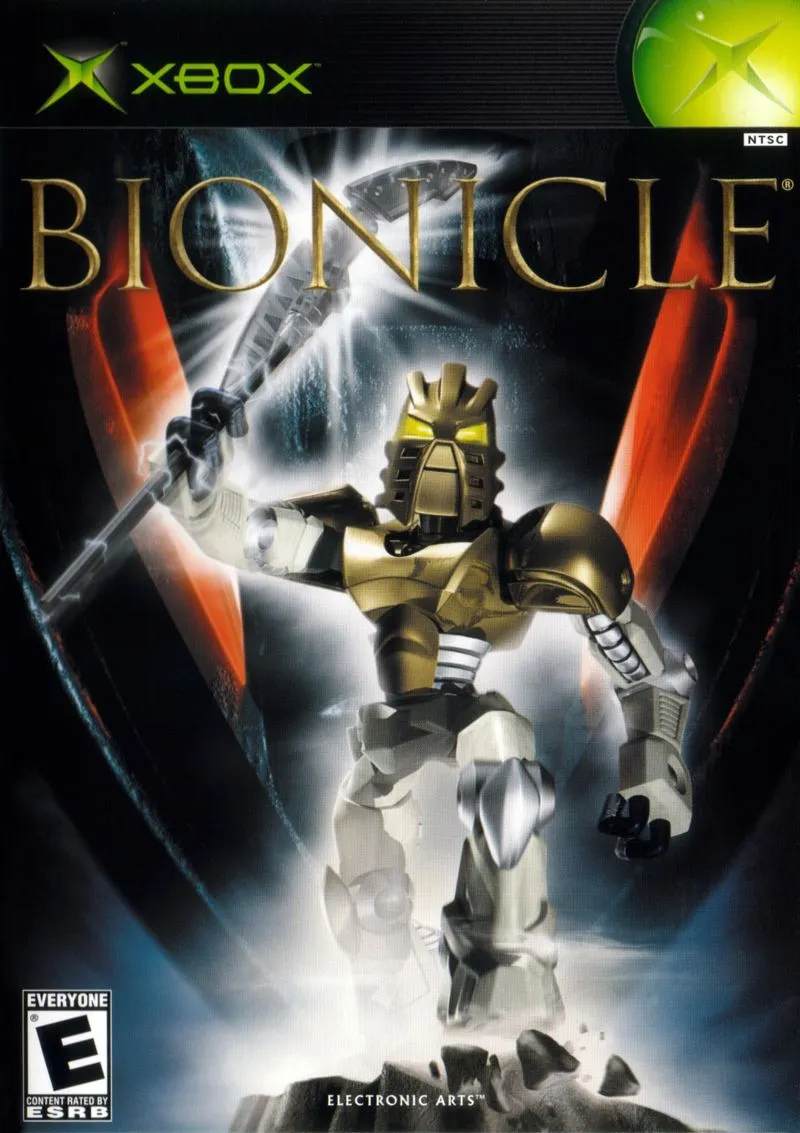 Bionicle: The Game - Xbox van LEGO – productfoto