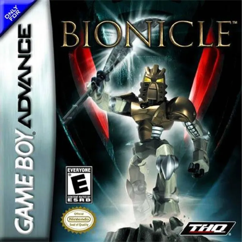 Bionicle: The Game - Game Boy Advance de LEGO – photo du produit