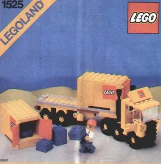Container Lorry de LEGO – photo du produit