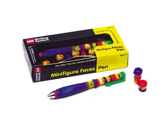 Minifigure Faces Pen de LEGO – photo du produit