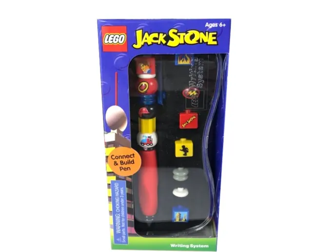 Jack Stone Pen de LEGO – photo du produit