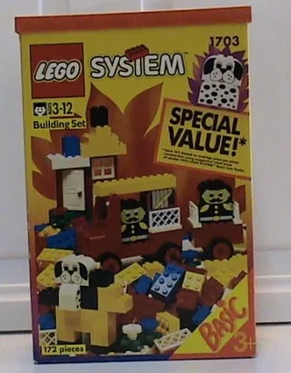 Dalmatian Station Building Set de LEGO – photo du produit