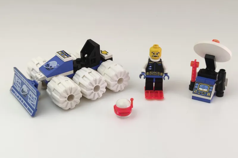 Ice Planet Satellite Plough de LEGO – photo du produit