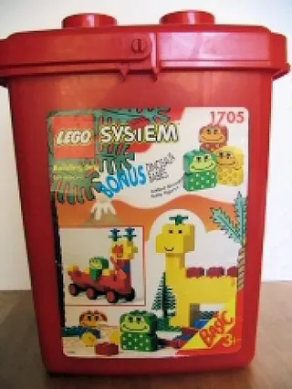 Large Dinosaur Bucket by LEGO – product photo