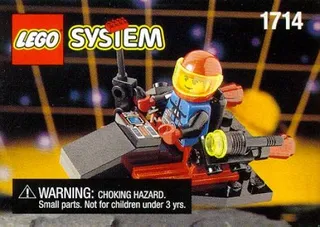 Surveillance Scooter by LEGO – product photo