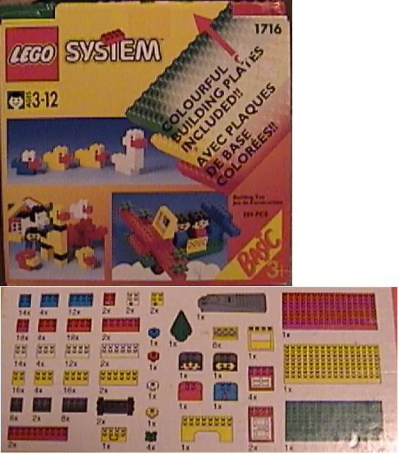 Starter Set with Building Plates van LEGO – productfoto