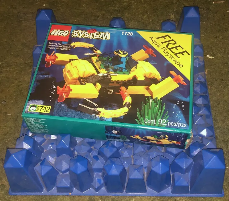 Crystal Crawler von LEGO – Produktfoto