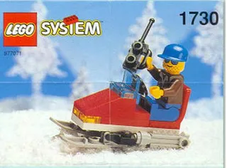 Snow Scooter von LEGO – Produktfoto