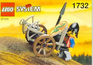 Crossbow Cart van LEGO – productfoto