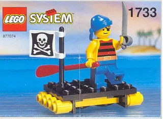 Shipwrecked Pirate von LEGO – Produktfoto
