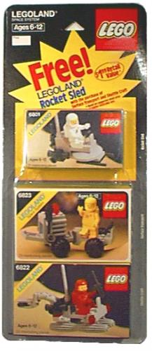 Space Value Pack: Een Reis door de LEGO Ruimtegeschiedenis