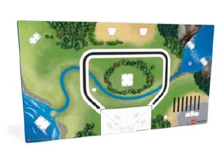 Green City Replacement Mats van LEGO – productfoto