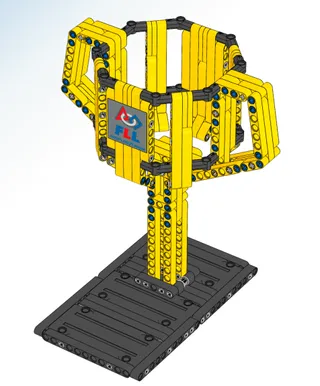 FLL Trophy Medium de LEGO – photo du produit