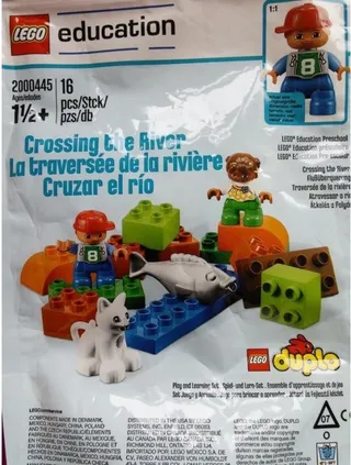 Crossing the River by LEGO – product photo