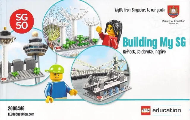 Building My SG - Reflect, Celebrate, Inspire von LEGO – Produktfoto