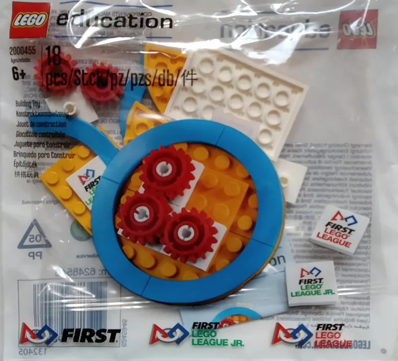FIRST Competitions Medal von LEGO – Produktfoto