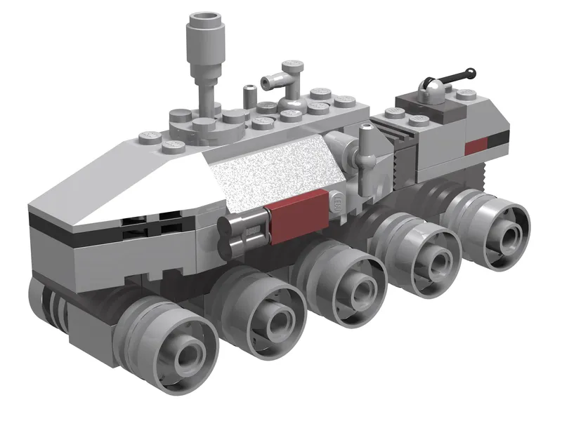 Clone Turbo Tank de LEGO – photo du produit