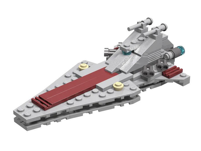 Republic Attack Cruiser von LEGO – Produktfoto