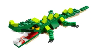 Crocodile van LEGO – productfoto