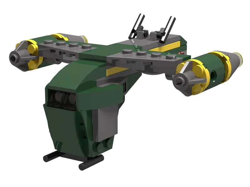 Bounty Hunter Assault Gunship fra LEGO – produktfoto