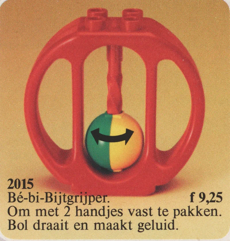 Ontdek de Oval Rammelaar LEGO set 2015