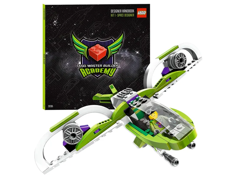 Level One - Kit 1, Space Designer van LEGO – productfoto