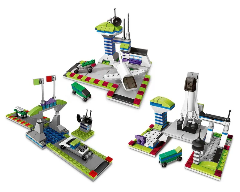 Level One - Kit 2, Microbuild Designer van LEGO – productfoto