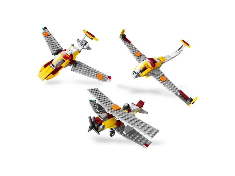 Level Two - Kit 4, Flight Designer von LEGO – Produktfoto