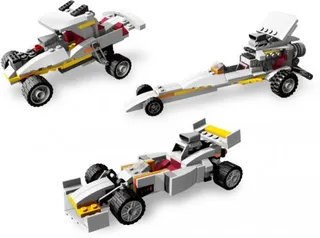 Level Two - Kit 6, Auto Designer von LEGO – Produktfoto