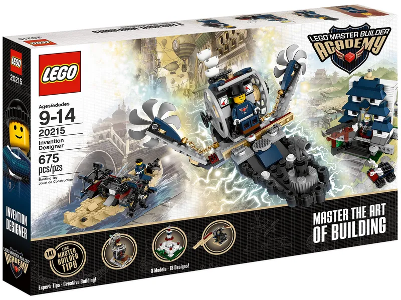 Invention Designer (Kits 10 - 12) by LEGO – product photo