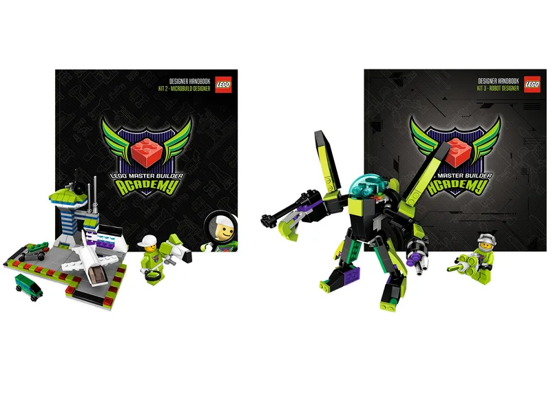 Beheers de Kunst van het Creëren: Robot & Micro Designer (Kits 2 - 3 herontwerp)