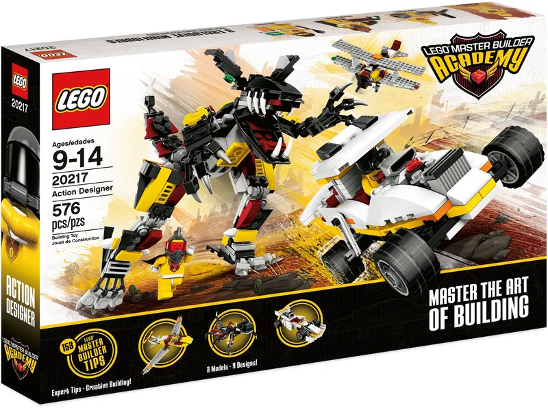 Ontdek de Kunst van Creëren met Action Designer (Sets 4 - 6, herontwerp)